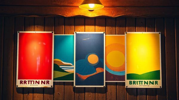 5 affiches bretonnes à collectionner : un éclat de couleurs