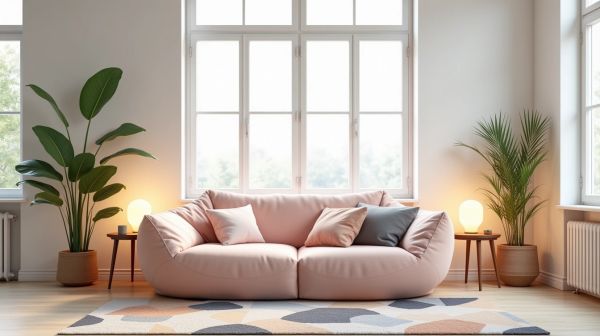 5 raisons d'adopter un canapé bubble pour votre déco moderne