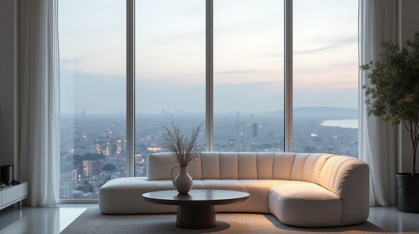 Choisir un canapé bubble pour un salon moderne et cocooning