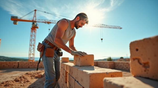 Choisissez un maçon à Toulon pour vos projets de construction