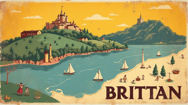 Découvrez les affiches de la bretagne : couleurs et beauté