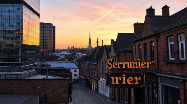 Top serruriers d'urgence à Charleroi : où les trouver ?
