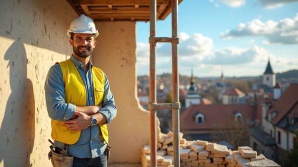Un plâtrier peintre à Tullins pour des travaux réussis