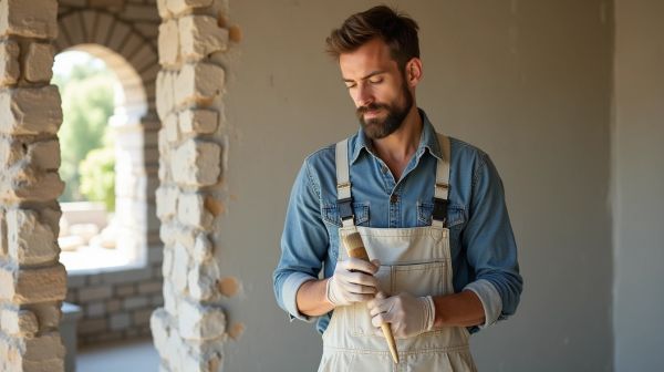 Un plâtrier peintre à Tullins pour des travaux réussis