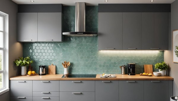 Guide complet pour choisir le revêtement mural antibactérien parfait pour votre cuisine