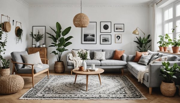 Les tendances déco scandi-bohèmes : comment les adopter ?