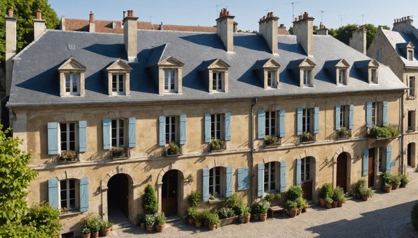 L'histoire du marché immobilier français