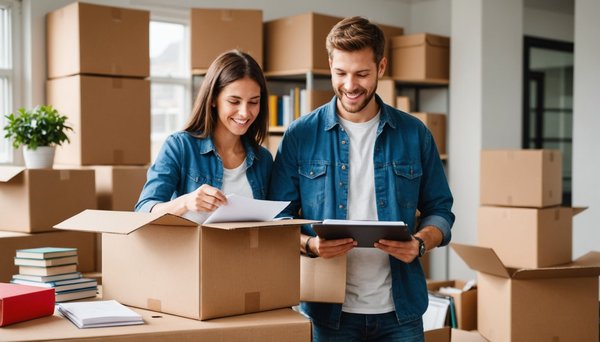 La préparation d'un déménagement pour les étudiants : Simplifiez le processus