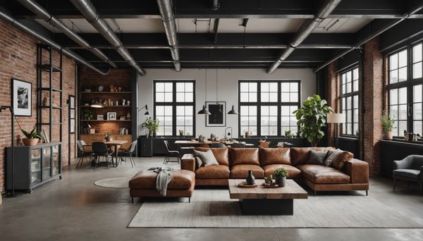 Le style industriel en décoration d'intérieur : comment l'adopter ?