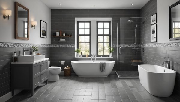 Les bienfaits du carrelage en faïence dans une salle de bain