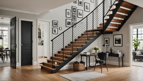 Moderniser son escalier : les solutions tendances