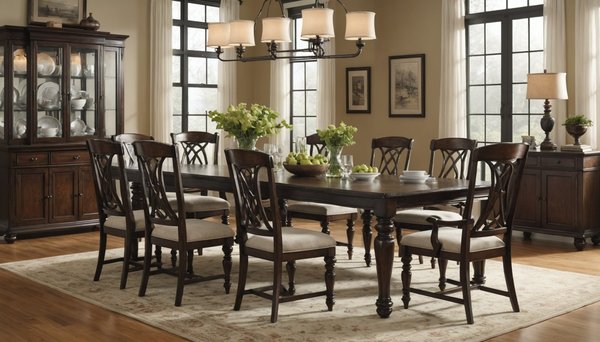 Découvrez notre large sélection de tables et chaises pour votre salle à manger