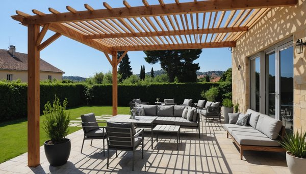 Pergolas sur mesure à villefranche-sur-saône : créez un espace unique